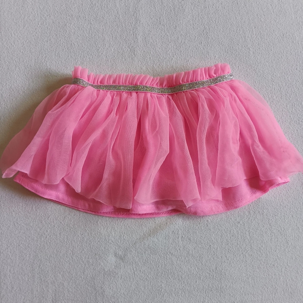 Garanimals 18M Pink Tutu W/built In Diaper Cover
